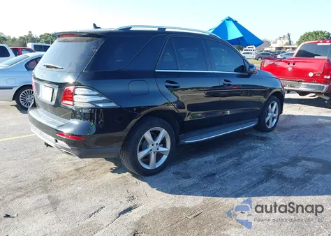 2017 Mercedes-Benz Gle 350 from USA, damaged, VIN 4JGDA5JB0HA837277